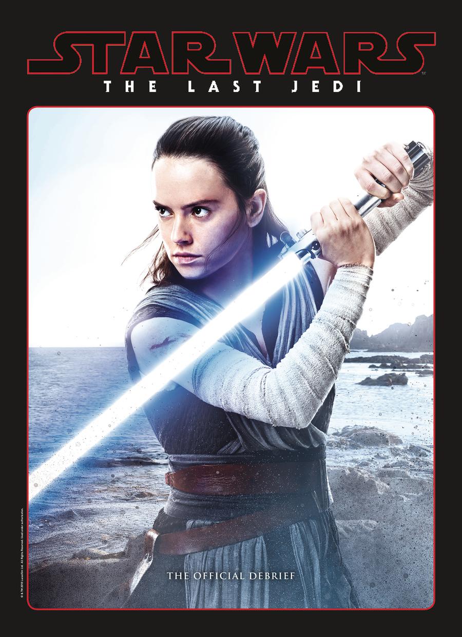 Star Wars Episode VIII The Last Jedi Official Movie Companion HC