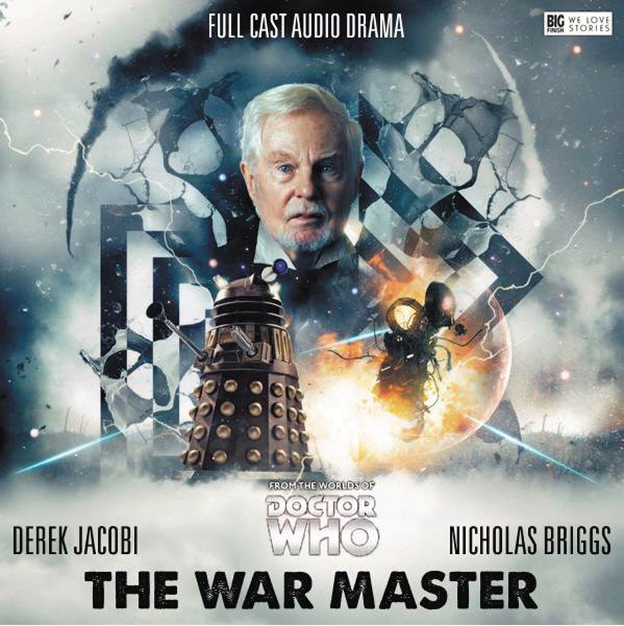 Doctor Who War Master Series 1 Audio CD