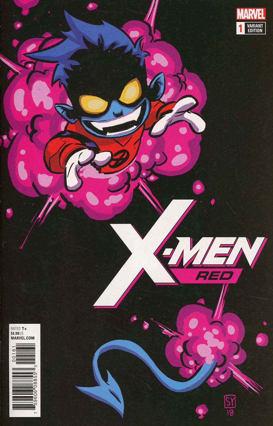 X-Men Red #1 Cover C Variant Skottie Young Baby Cover (Marvel Legacy Tie-In)