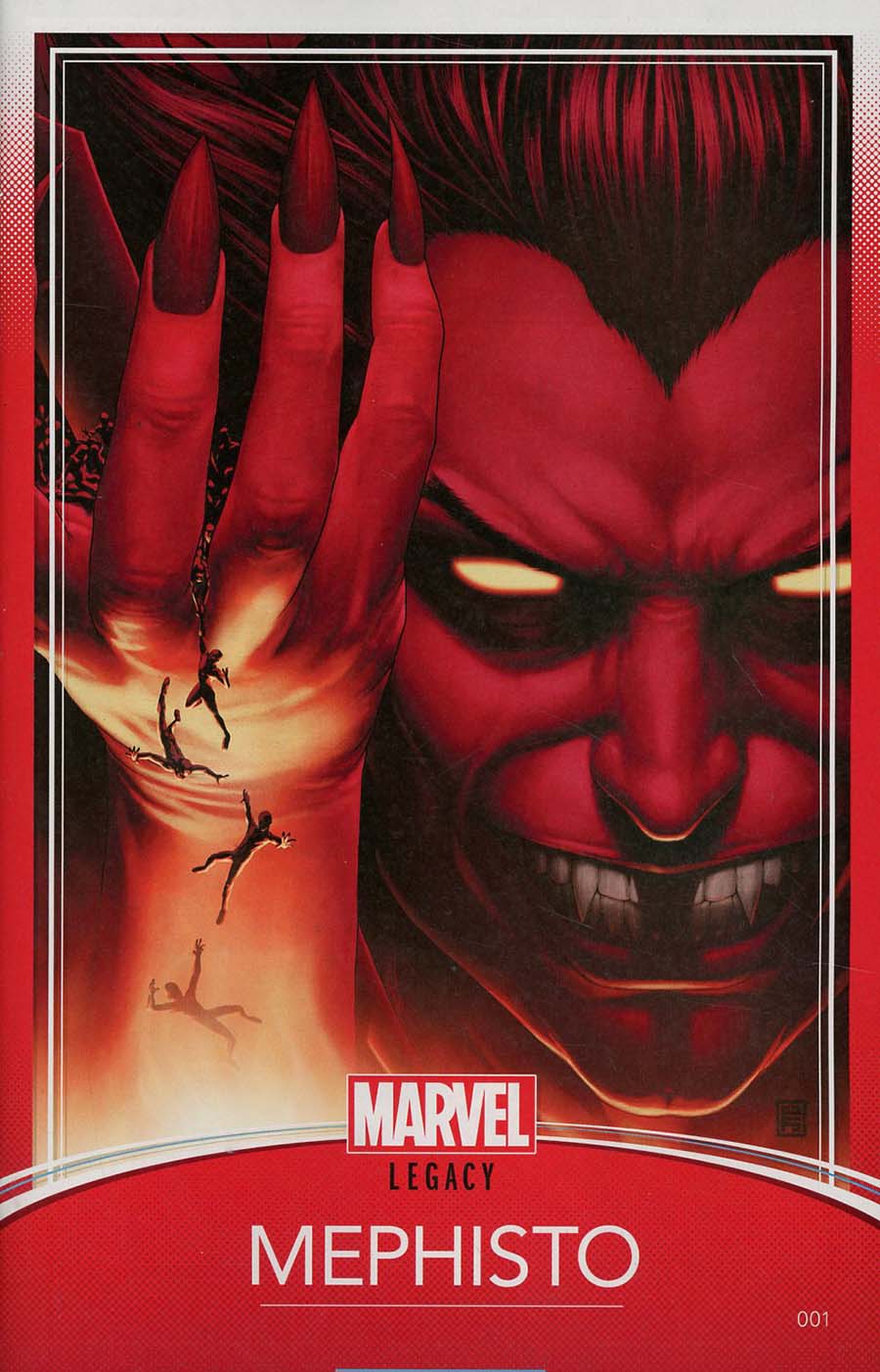 Doctor Strange Damnation #1 Cover D Variant John Tyler Christopher Trading Card Cover (Marvel Legacy Tie-In)
