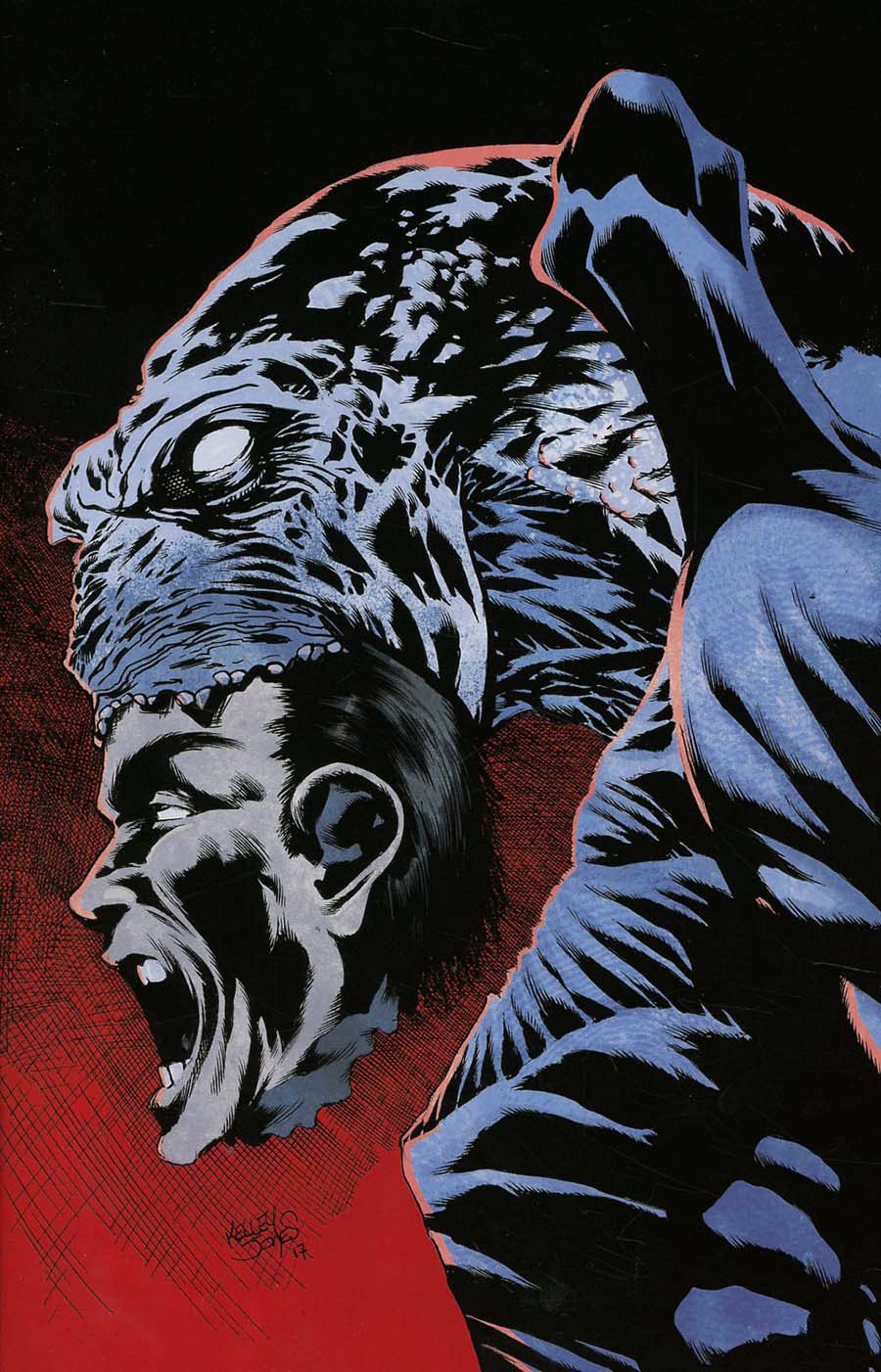 Pumpkinhead #1 Cover E Incentive Kelley Jones Virgin Cover