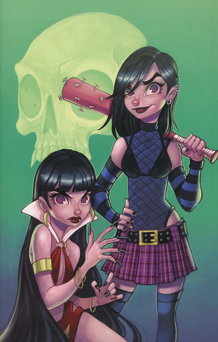 Hack Slash vs Vampirella #5 Cover C Incentive Chrissie Zullo Virgin Cover