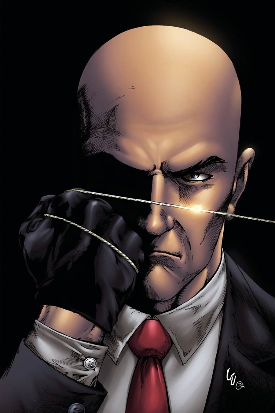 Agent 47 Birth Of The Hitman #4 Cover D Incentive Jonathan Lau Virgin Cover