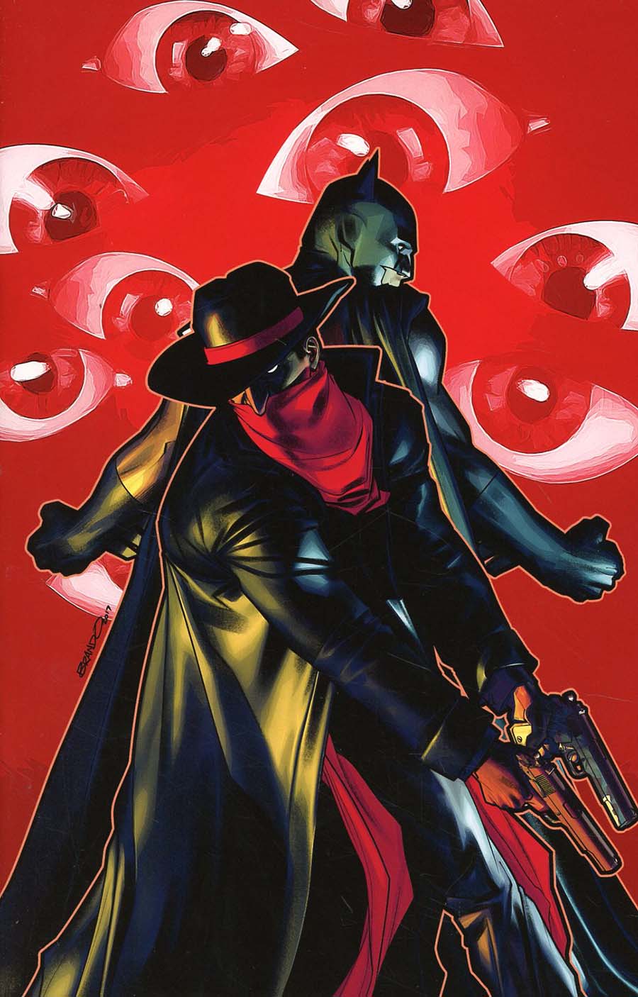 Shadow Batman #5 Cover I Incentive Brandon Peterson Virgin Cover