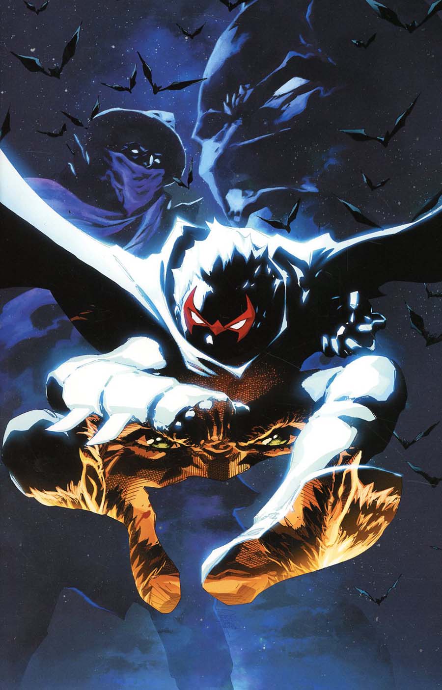 Shadow Batman #5 Cover J Incentive Philip Tan Virgin Cover