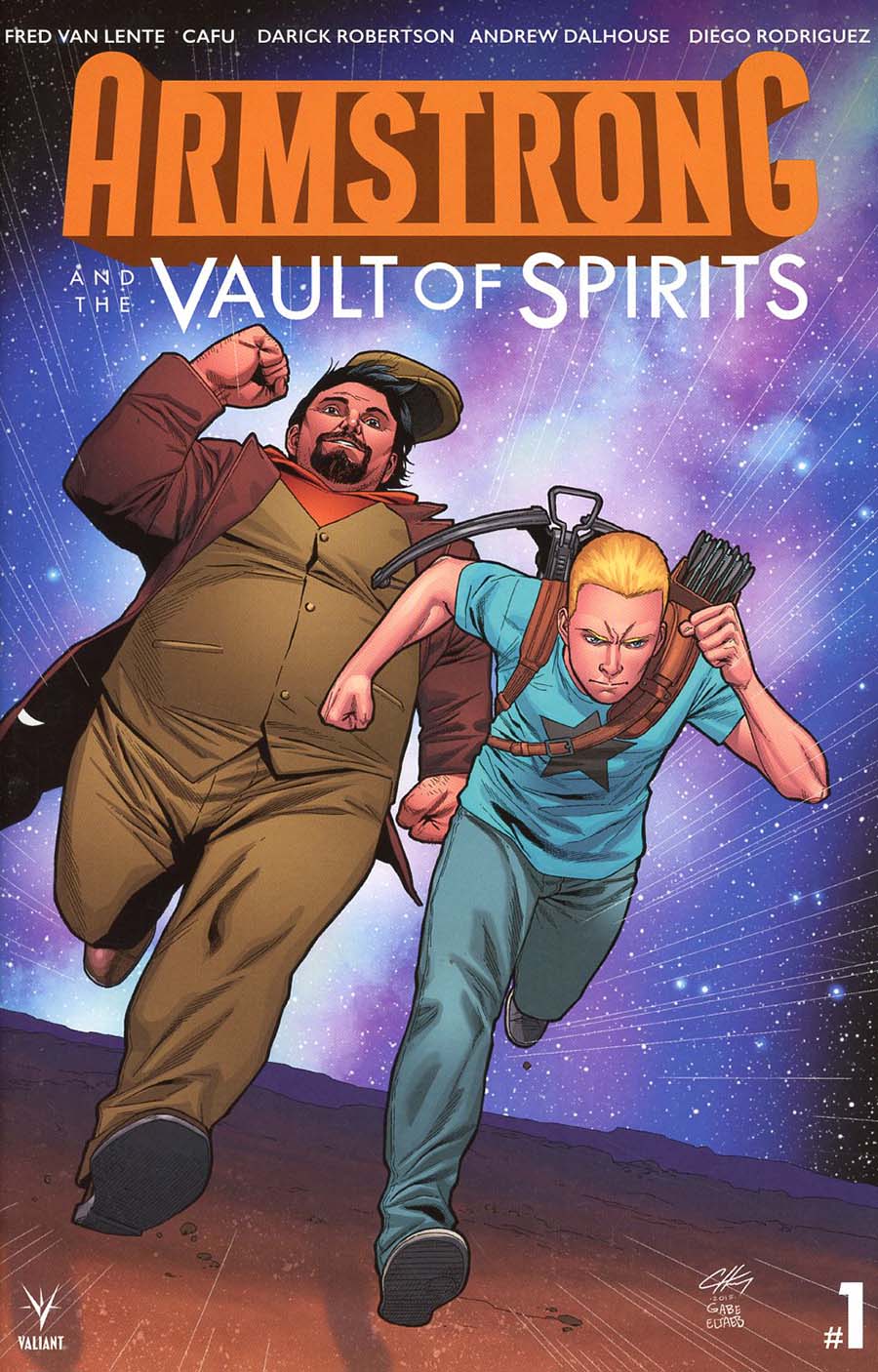 Armstrong And The Vault Of Spirits One Shot Cover D Incentive Clayton Henry Variant Cover