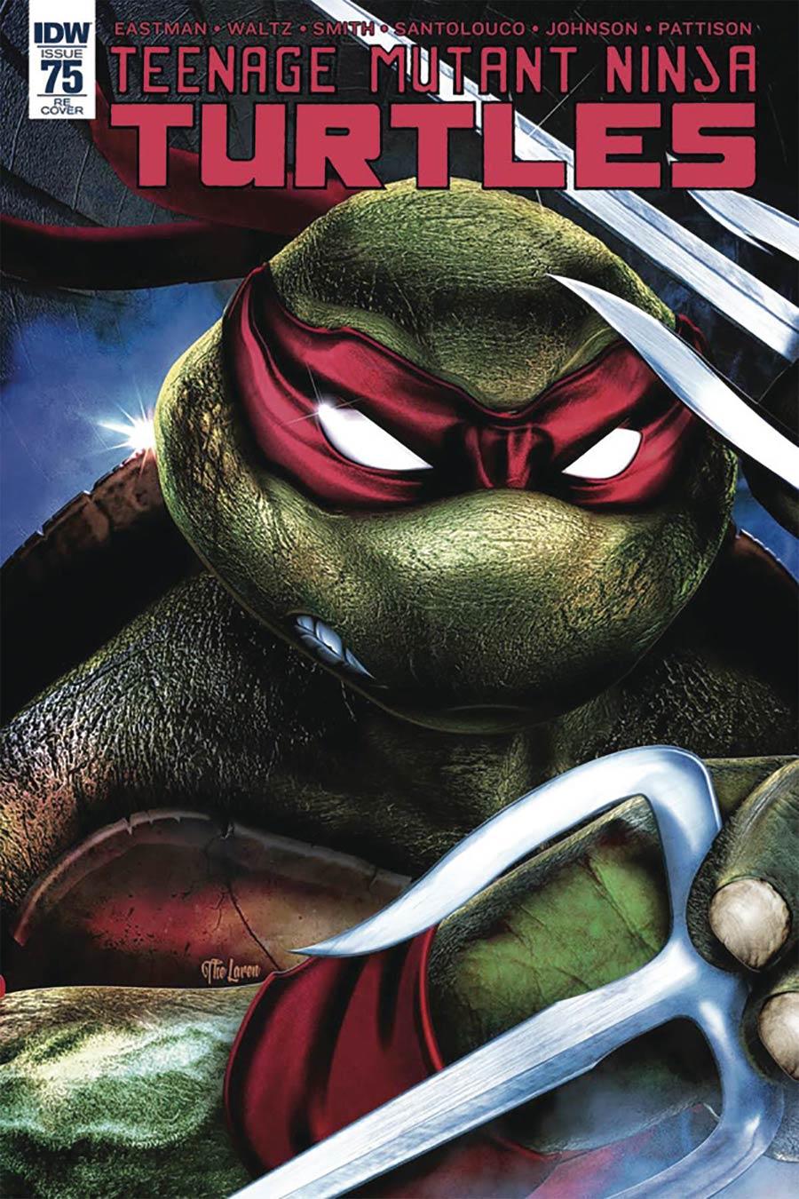 Teenage Mutant Ninja Turtles Vol 5 #75 Cover D AOD Collectables Exclusive Hal Laren Variant Cover