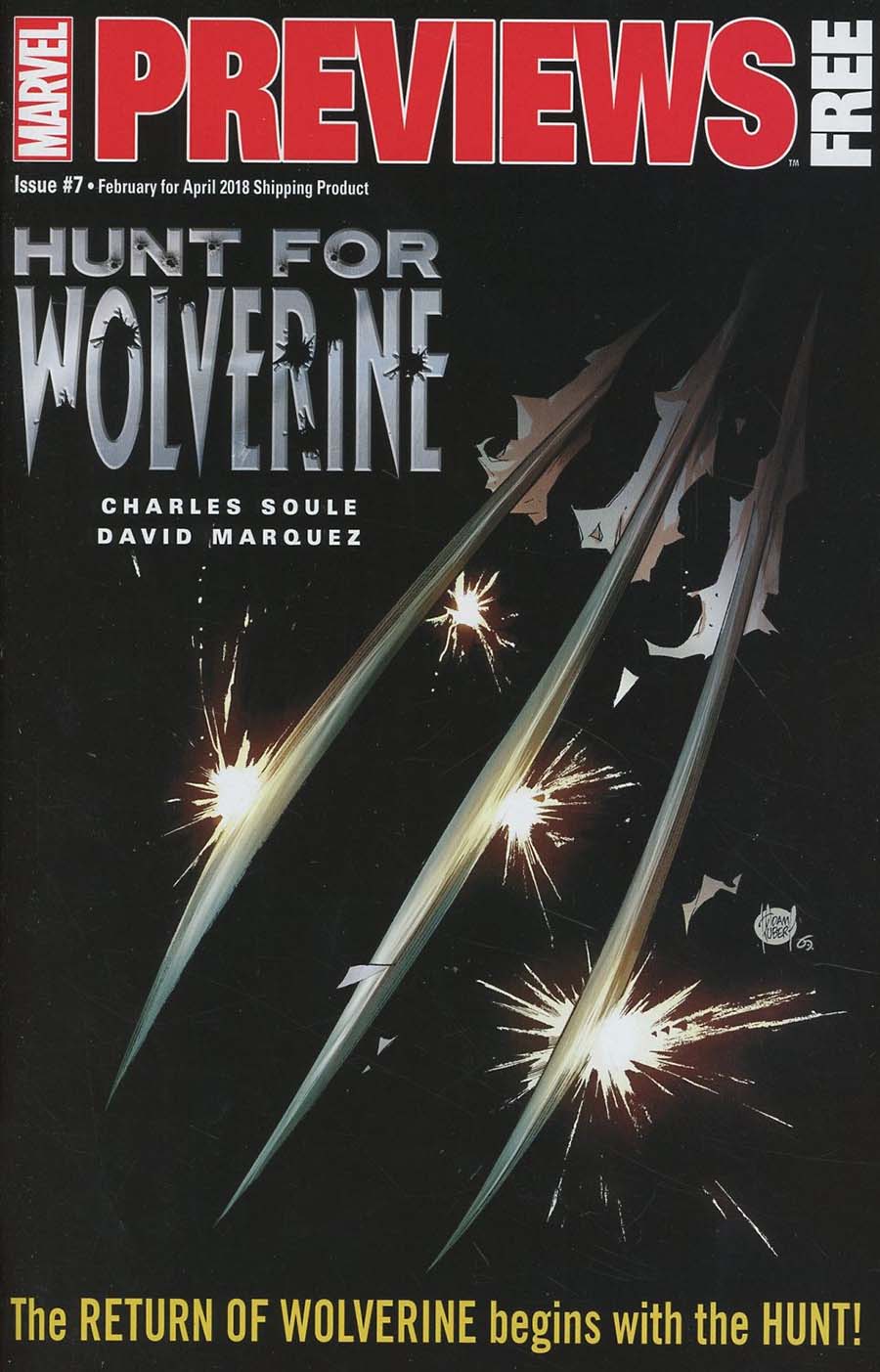 Marvel Previews Vol 4 #7 February 2018