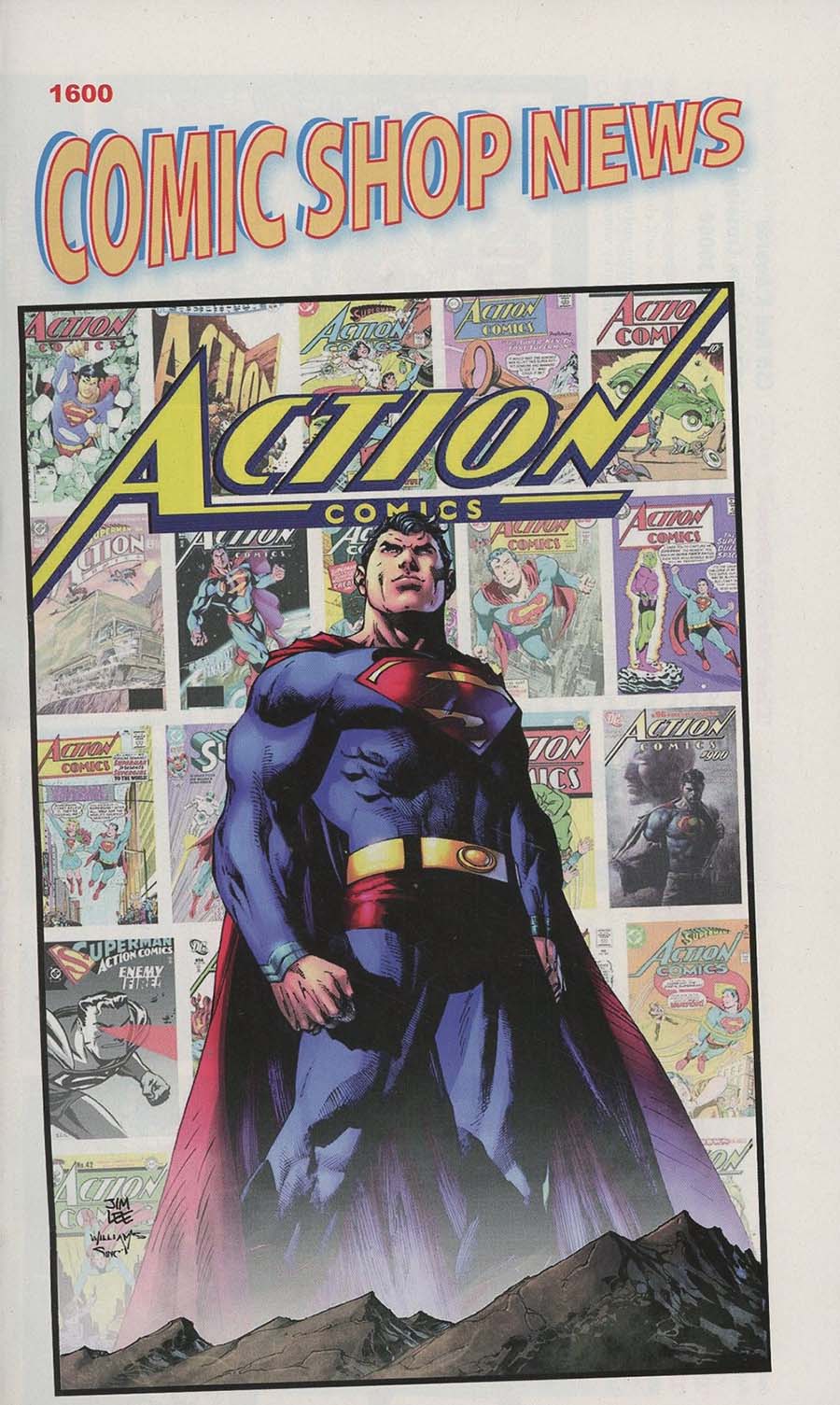Comic Shop News #1600 - FREE - Limit 1 Per Customer