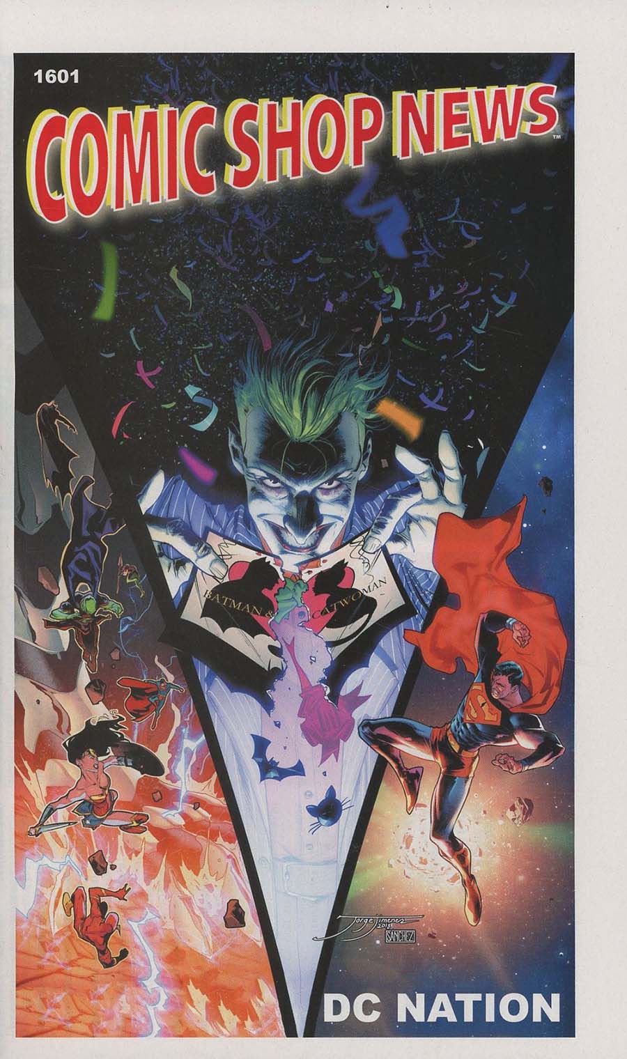 Comic Shop News #1601 - FREE - Limit 1 Per Customer