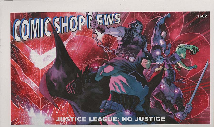 Comic Shop News #1602 - FREE - Limit 1 Per Customer