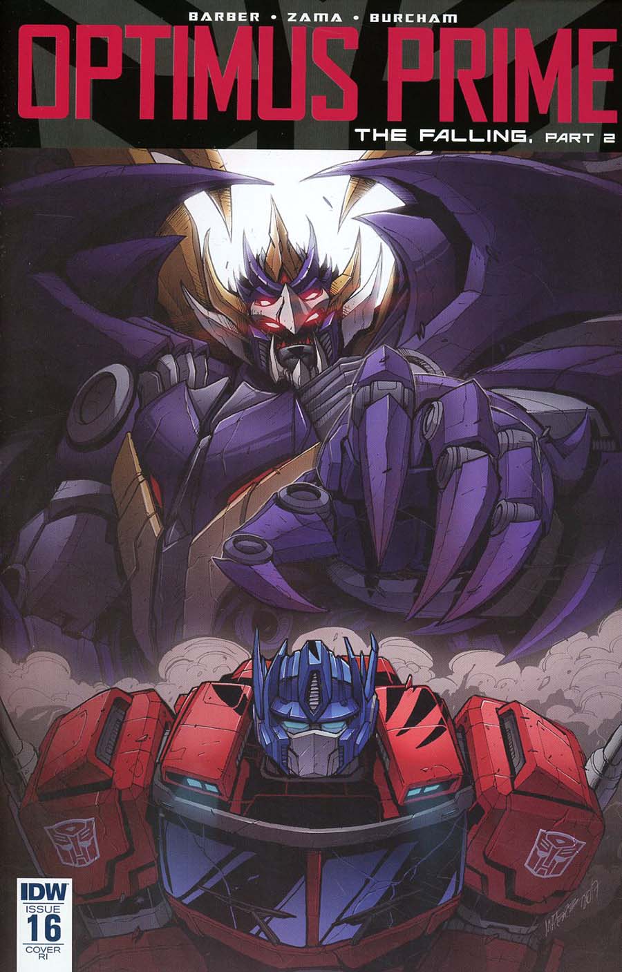 Optimus Prime #16 Cover C Incentive Marcelo Matere Variant Cover