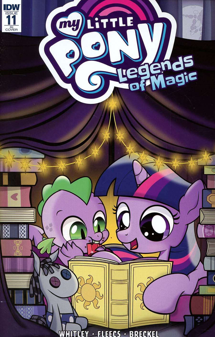 My Little Pony Legends Of Magic #11 Cover C Incentive Magdalene Calbraith Variant Cover