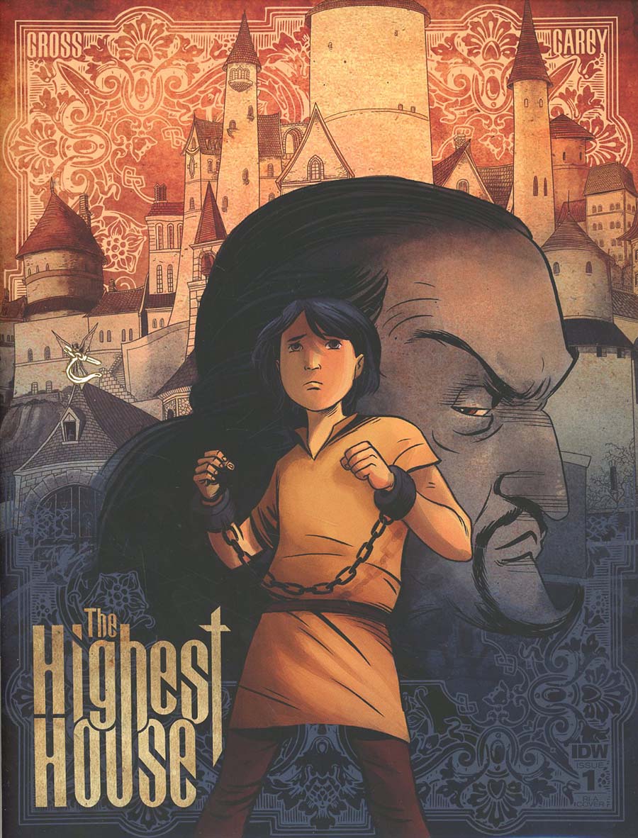 Highest House #1 Cover B Incentive Peter Gross Variant Cover