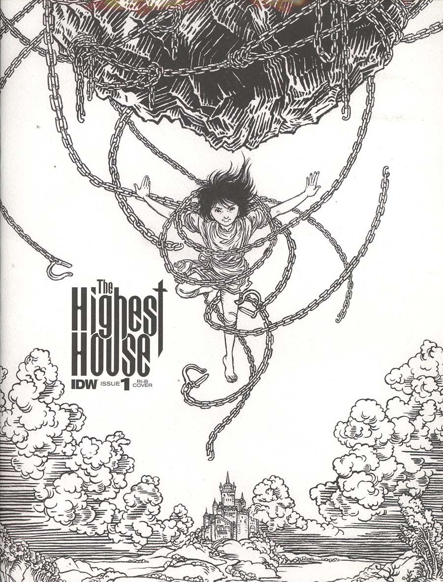 Highest House #1 Cover C Incentive Yuko Shimizu Sketch Cover