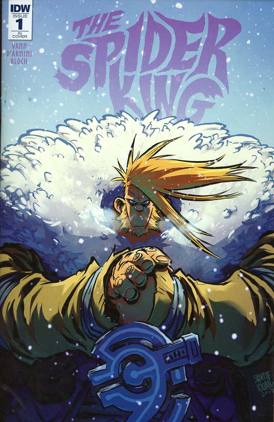 Spider King #1 Cover C Incentive Skottie Young Variant Cover