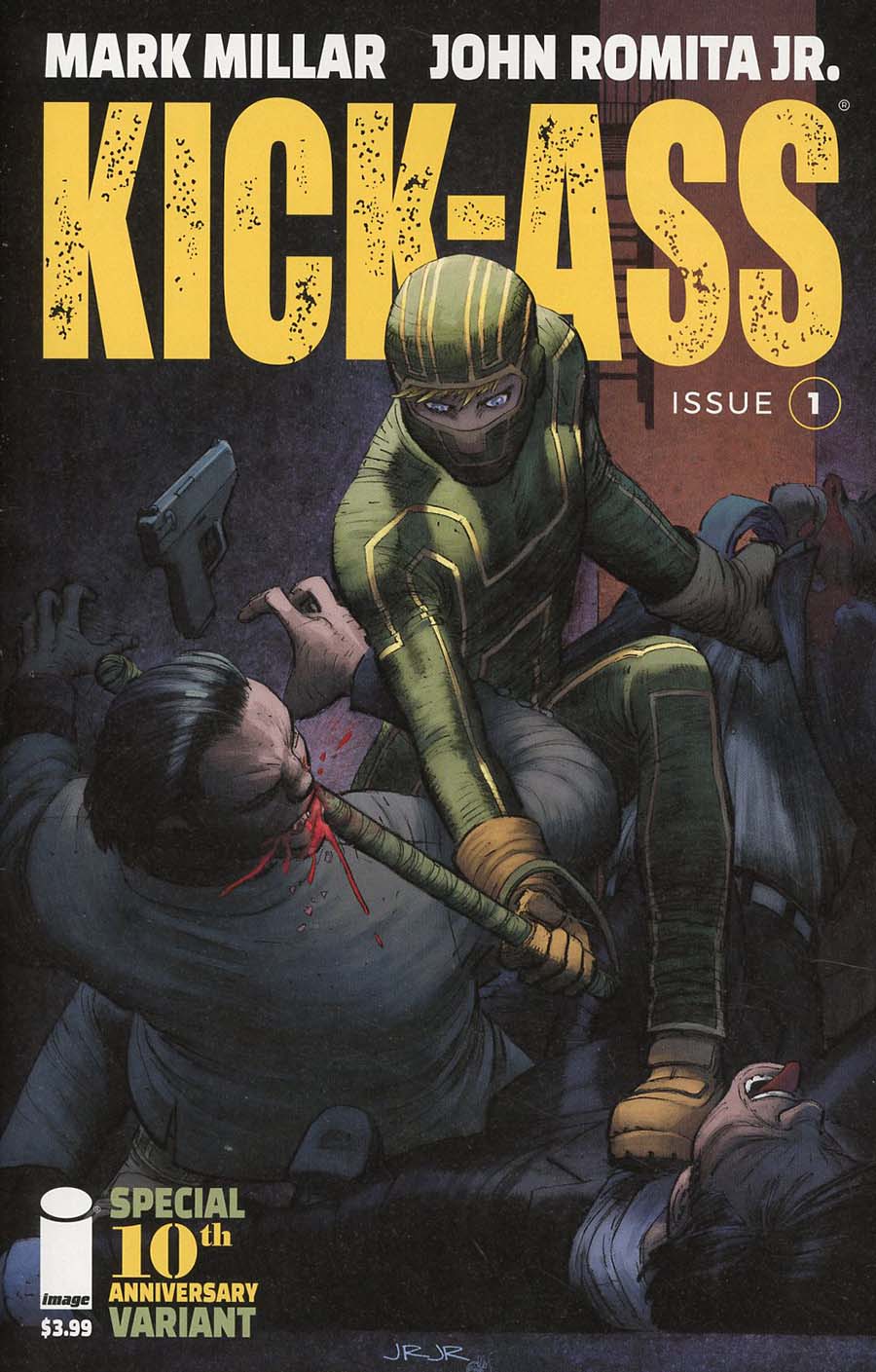 Kick-Ass Vol 4 #1 Cover C Incentive John Romita Jr Variant Cover