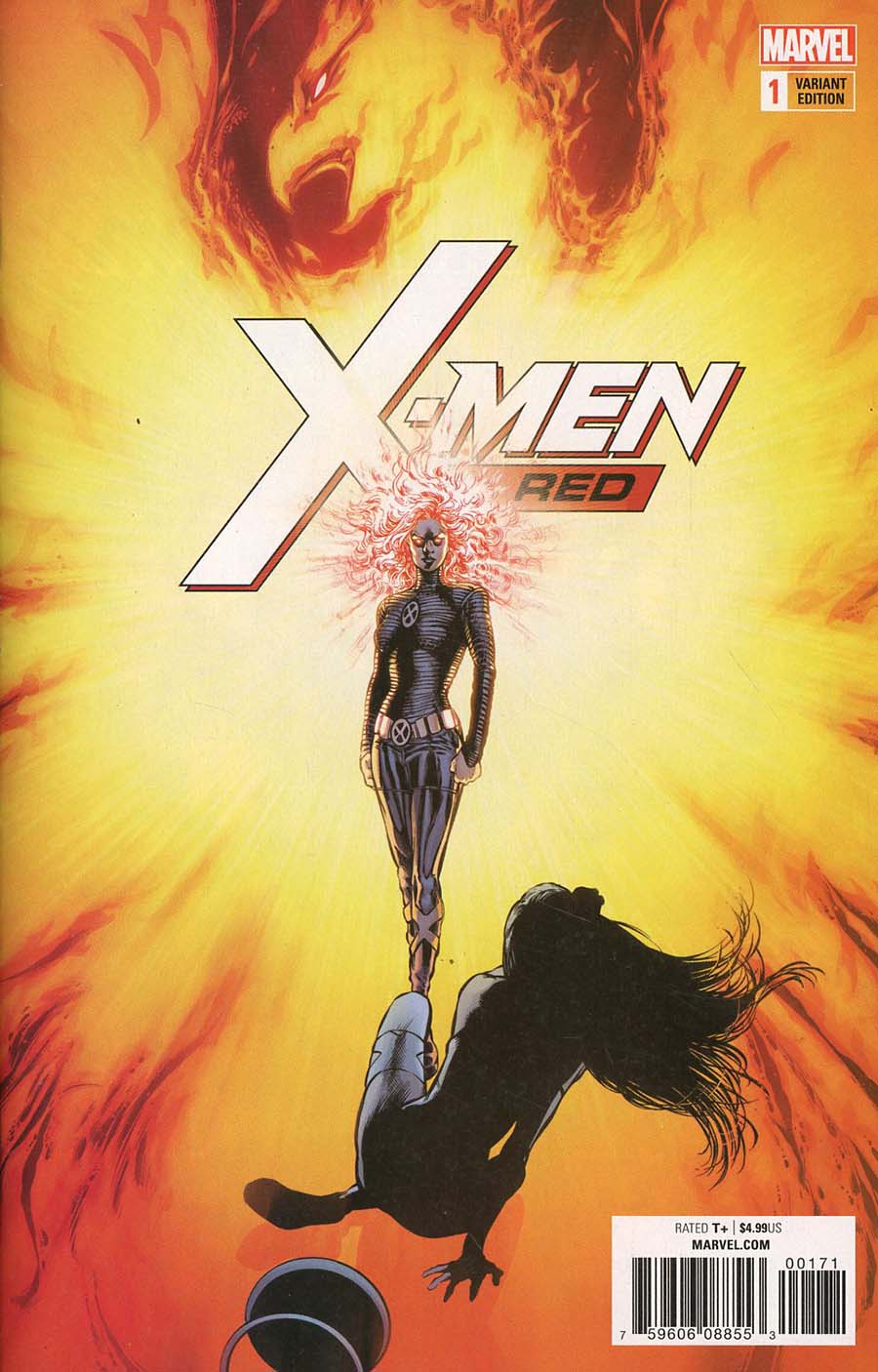 X-Men Red #1 Cover H Incentive Phil Jimenez Remastered Color Variant Cover (Marvel Legacy Tie-In)