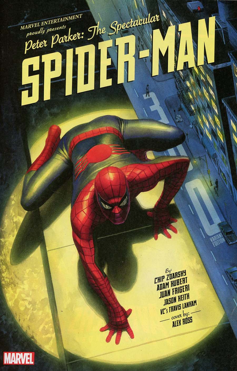 Peter Parker Spectacular Spider-Man #300 Cover F Incentive Alex Ross Variant Cover (Marvel Legacy Tie-In)