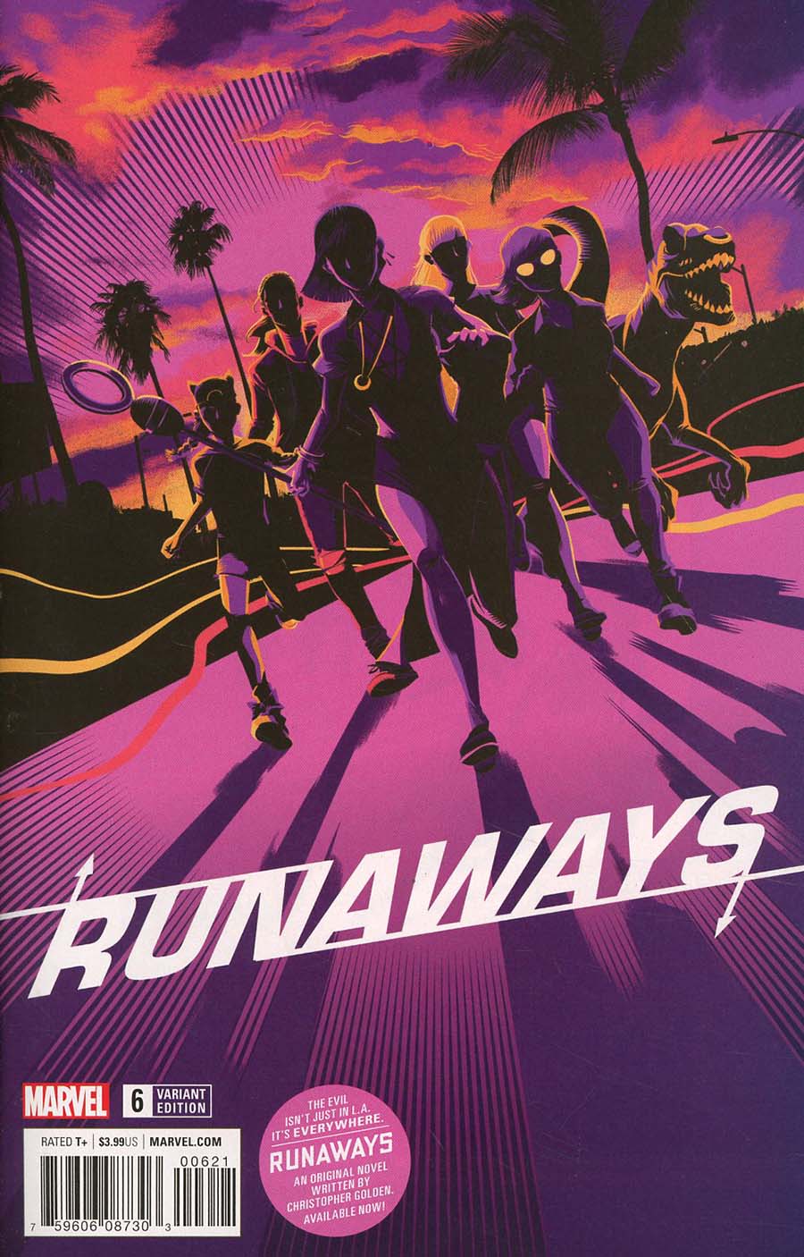 Runaways Vol 5 #6 Cover B Incentive Matt Taylor Variant Cover