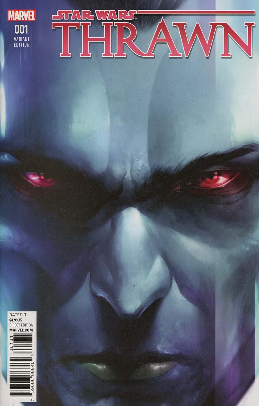 Star Wars Thrawn #1 Cover D Incentive Francesco Mattina Variant Cover