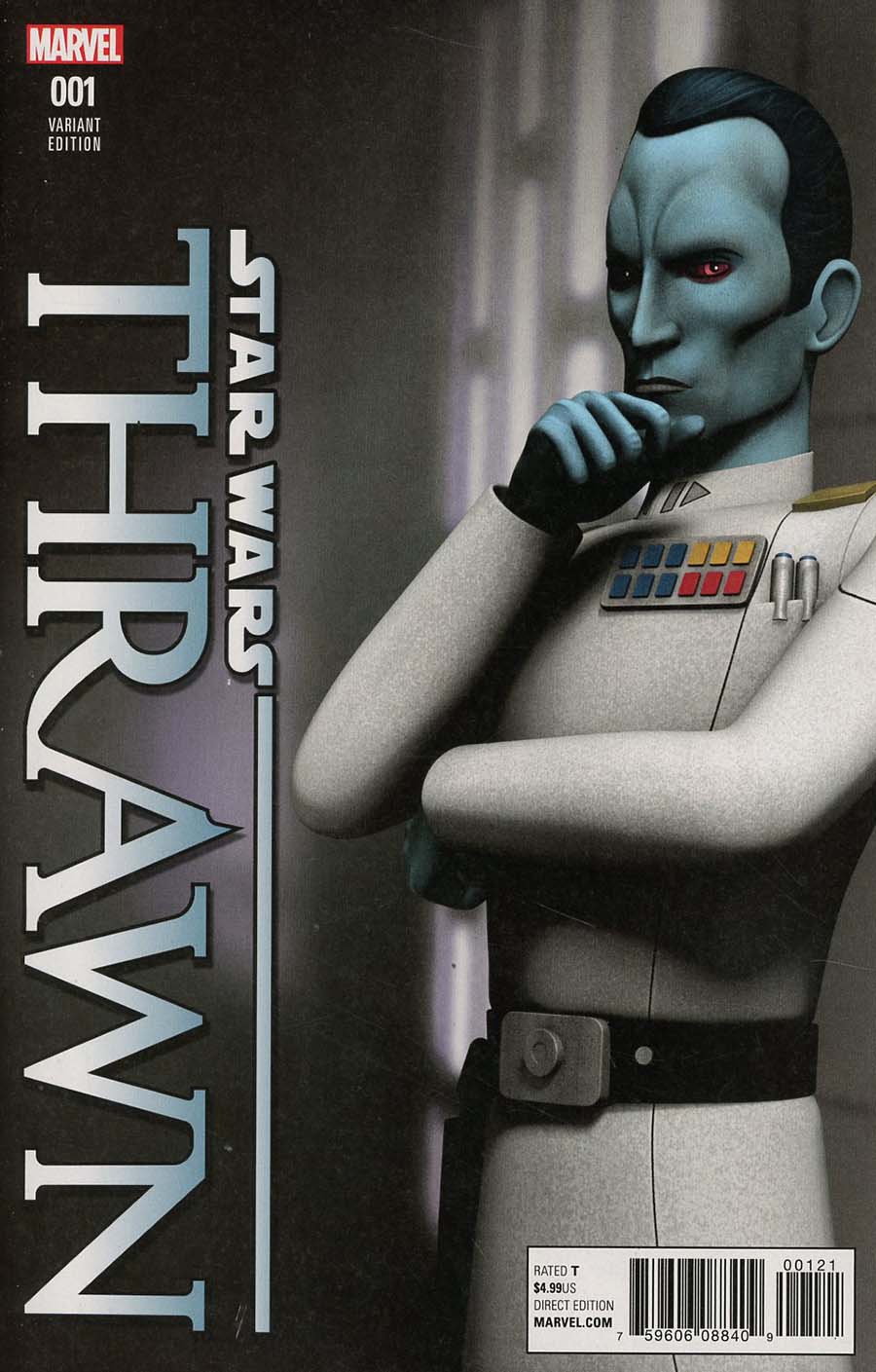 Star Wars Thrawn #1 Cover C Incentive Animation Variant Cover