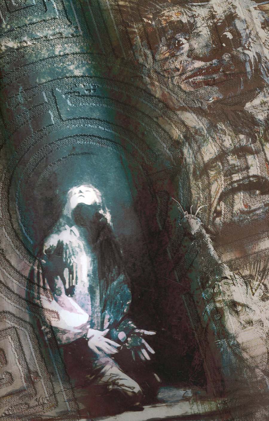 Jim Hensons Labyrinth Coronation #1 Cover E Incentive Bill Sienkiewicz Virgin Variant Cover