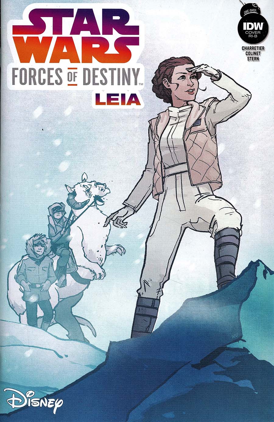 Star Wars Adventures Forces Of Destiny Princess Leia Cover D Incentive Annie Wu Variant Cover