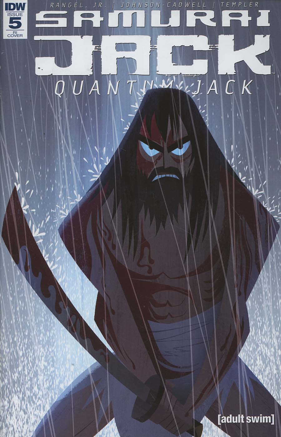 Samurai Jack Quantum Jack #5 Cover C Incentive Craig Kellman & Scott Wills Variant Cover