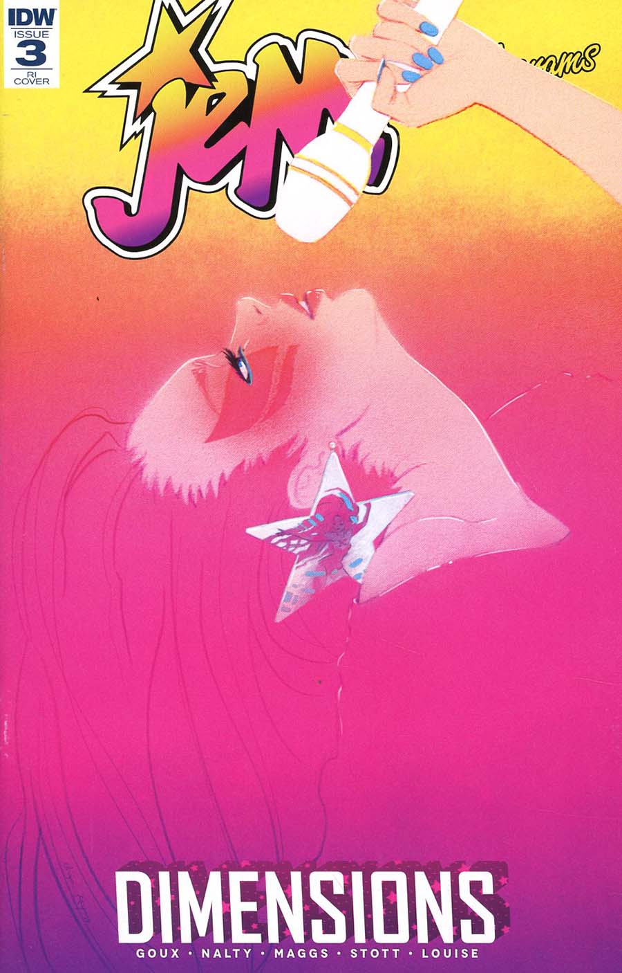 Jem And The Holograms Dimensions #3 Cover C Incentive Eliza Frye Variant Cover