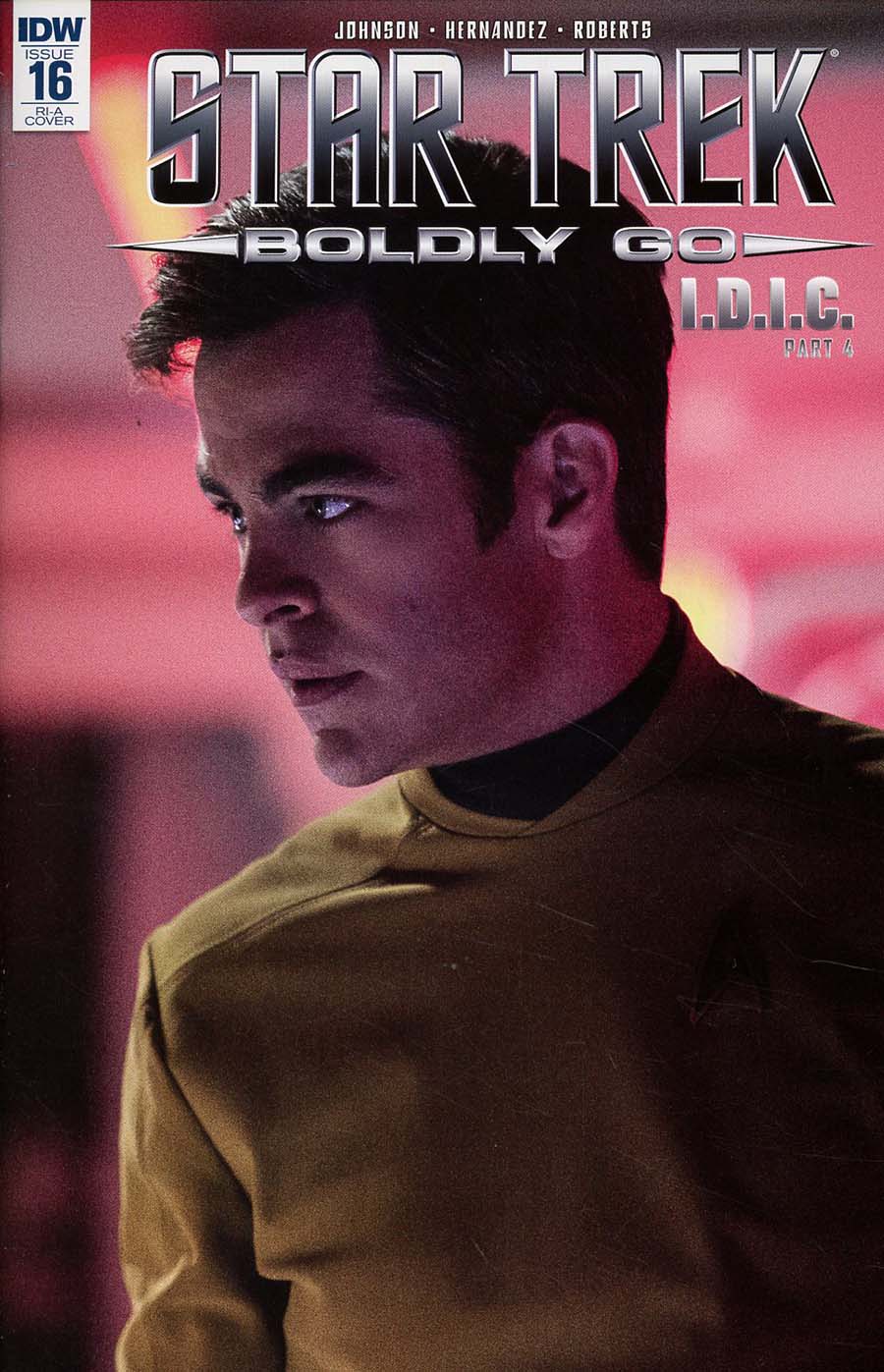 Star Trek Boldly Go #16 Cover C Incentive Photo Variant Cover