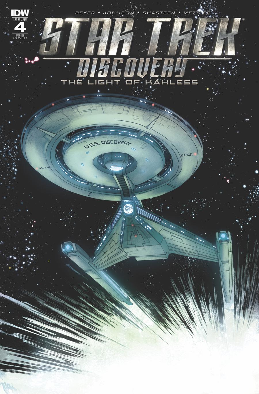 Star Trek Discovery #4 Cover D Incentive Declan Shalvey & Jordie Bellaire Variant Cover