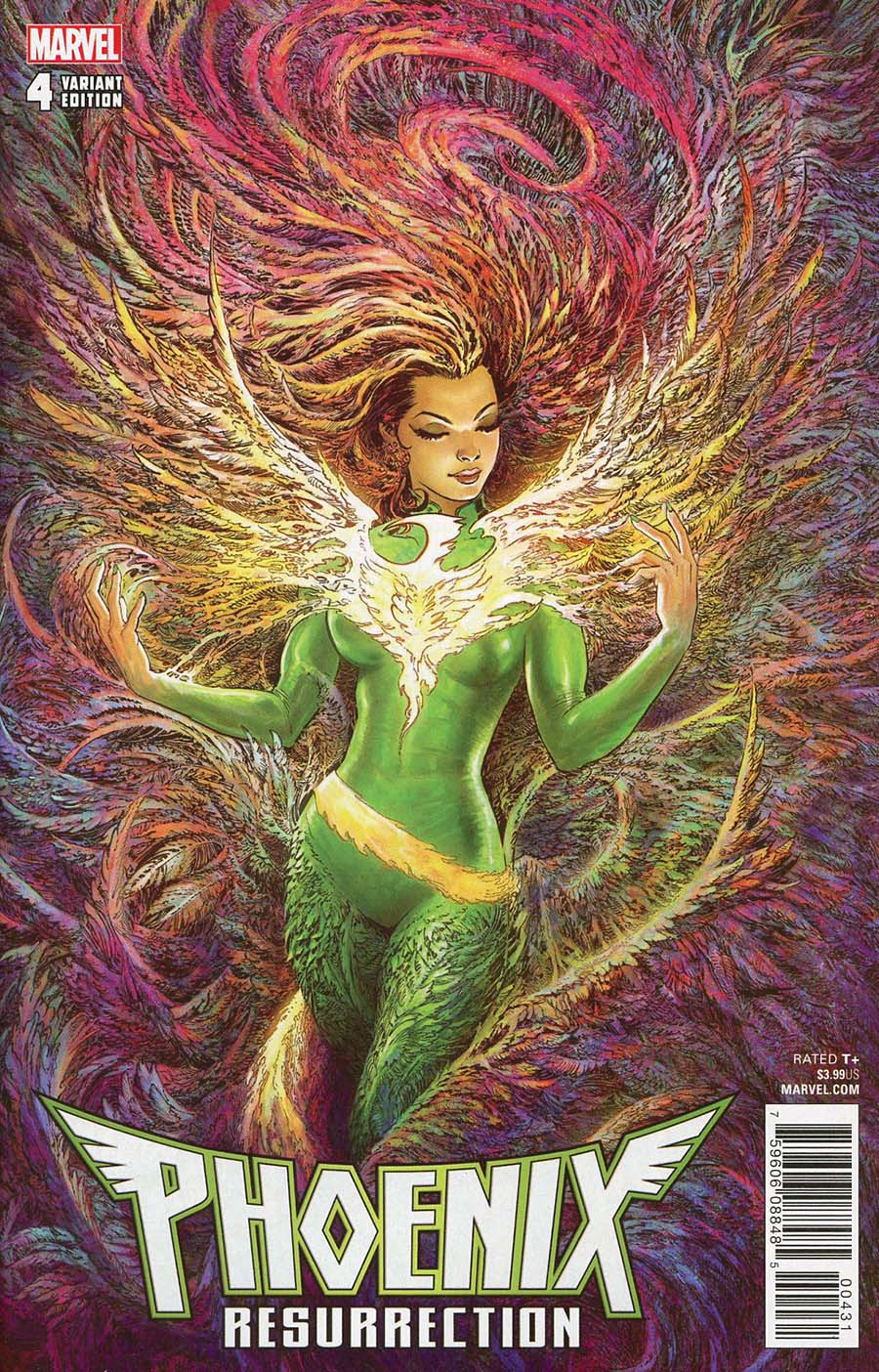 Phoenix Resurrection Return Of (Adult) Jean Grey #4 Cover D Incentive Mukesh Singh Variant Cover (Marvel Legacy Tie-In)