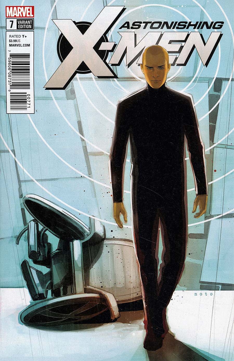 Astonishing X-Men Vol 4 #7 Cover G Incentive Phil Noto Variant Cover (Marvel Legacy Tie-In)