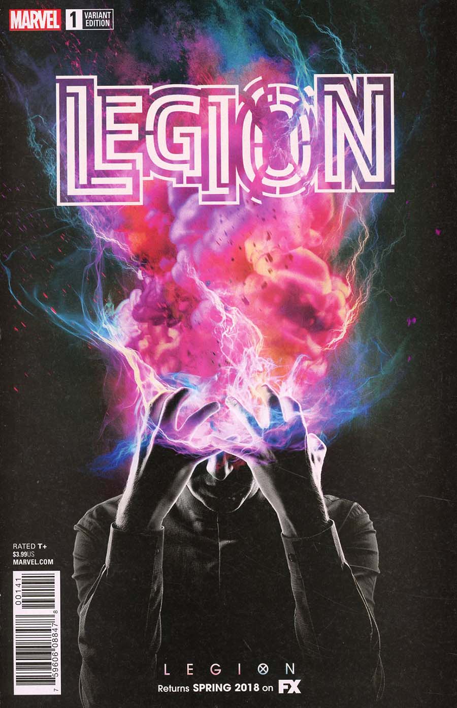Legion (Marvel) #1 Cover C Incentive TV Variant Cover (Marvel Legacy Tie-In)