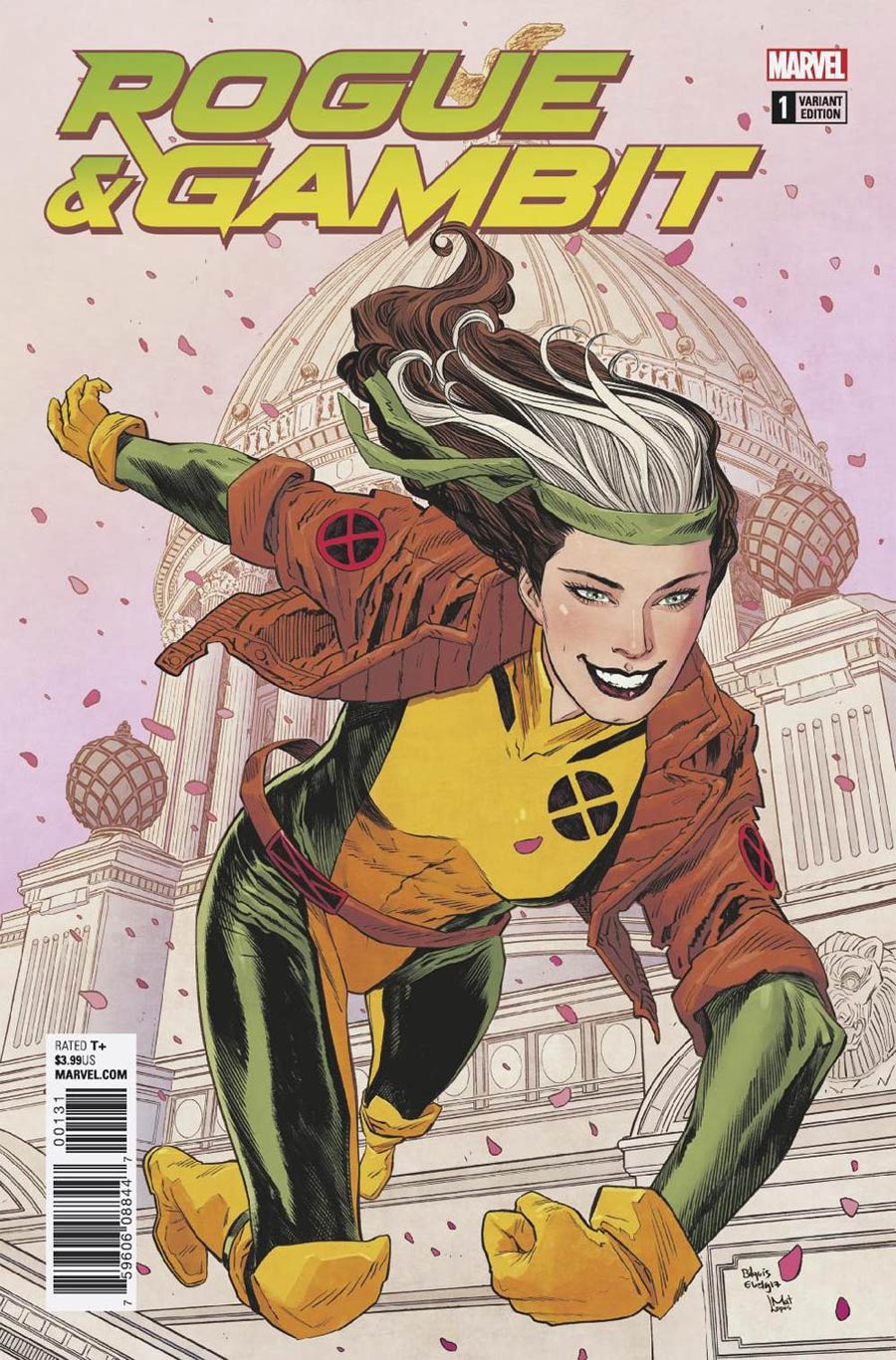 Rogue & Gambit #1 Cover F Incentive Bilquis Evely Variant Cover (Marvel Legacy Tie-In)