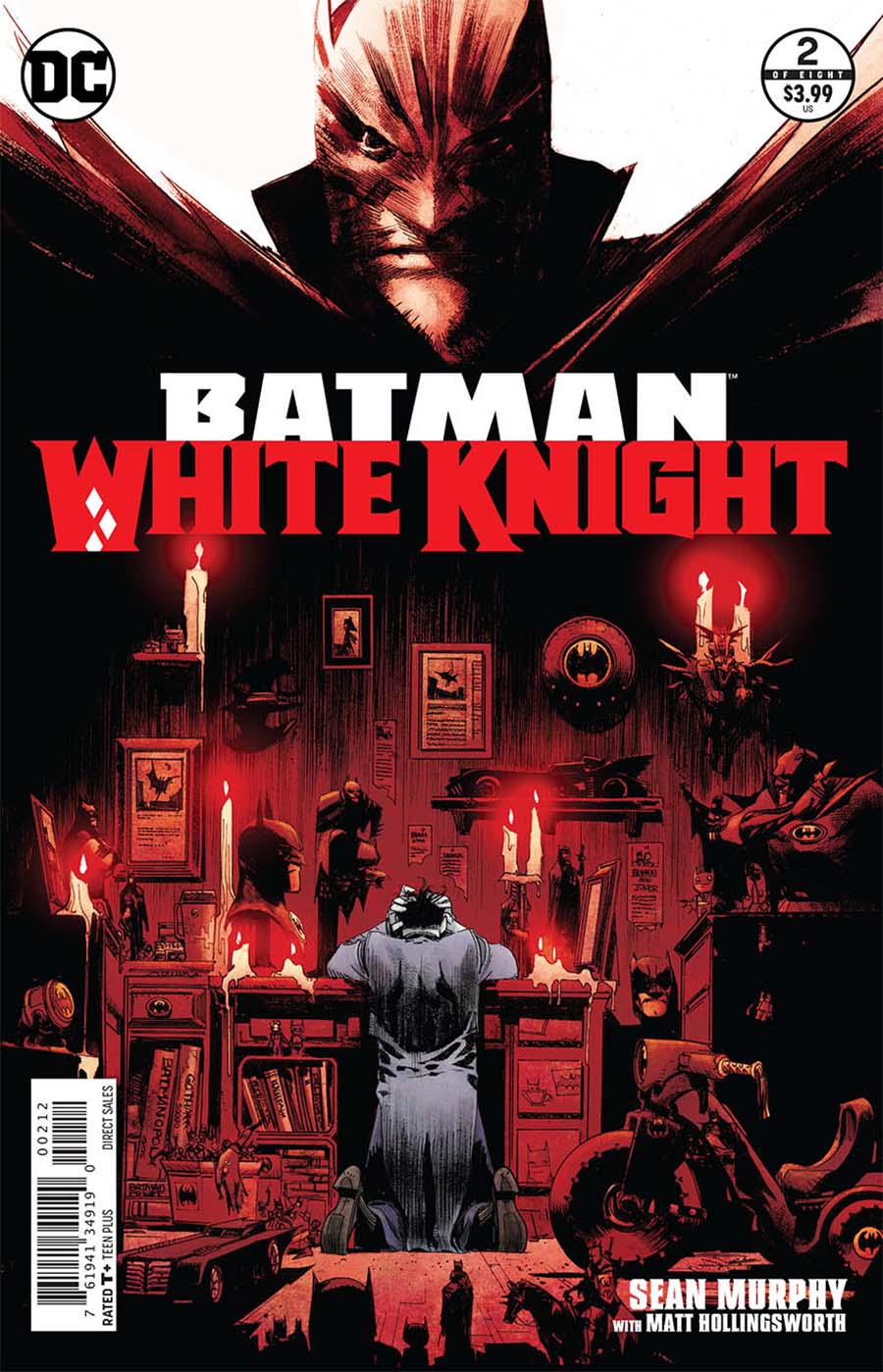 Batman White Knight #2 Cover C 2nd Ptg Variant Sean Murphy Cover