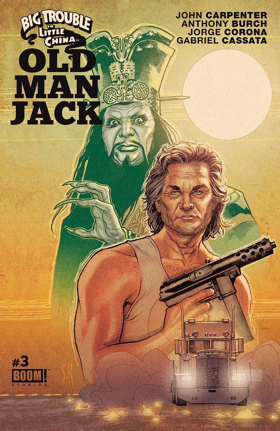 Big Trouble In Little China Old Man Jack #3 Cover A Regular Stephane Roux Cover