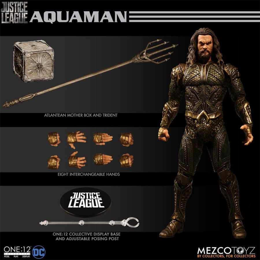 One-12 Collective Justice League Movie Aquaman Action Figure