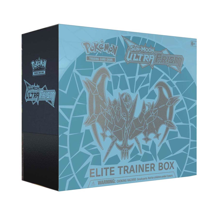 Pokemon TCG Sun & Moon 5 Ultra Prism Elite Trainer Kit