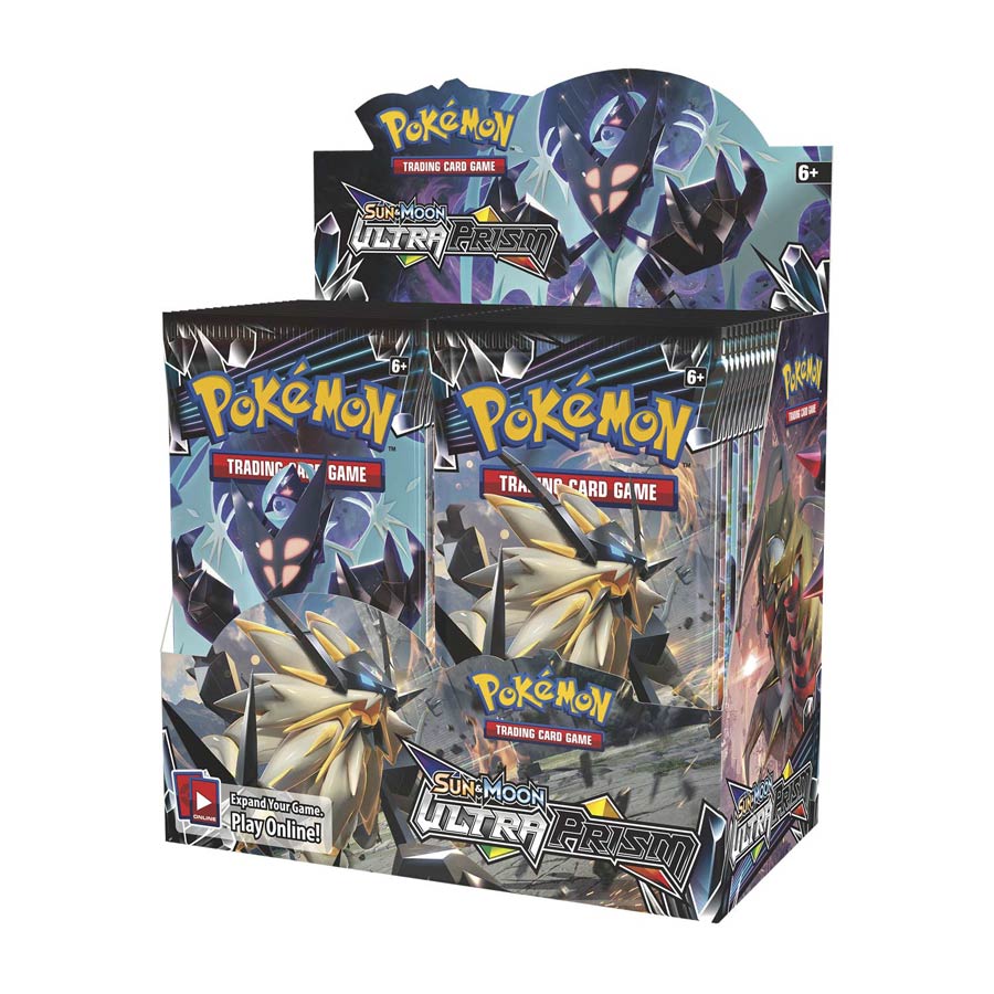 Pokemon TCG Sun & Moon 5 Ultra Prism Booster Display Of 36 Packs