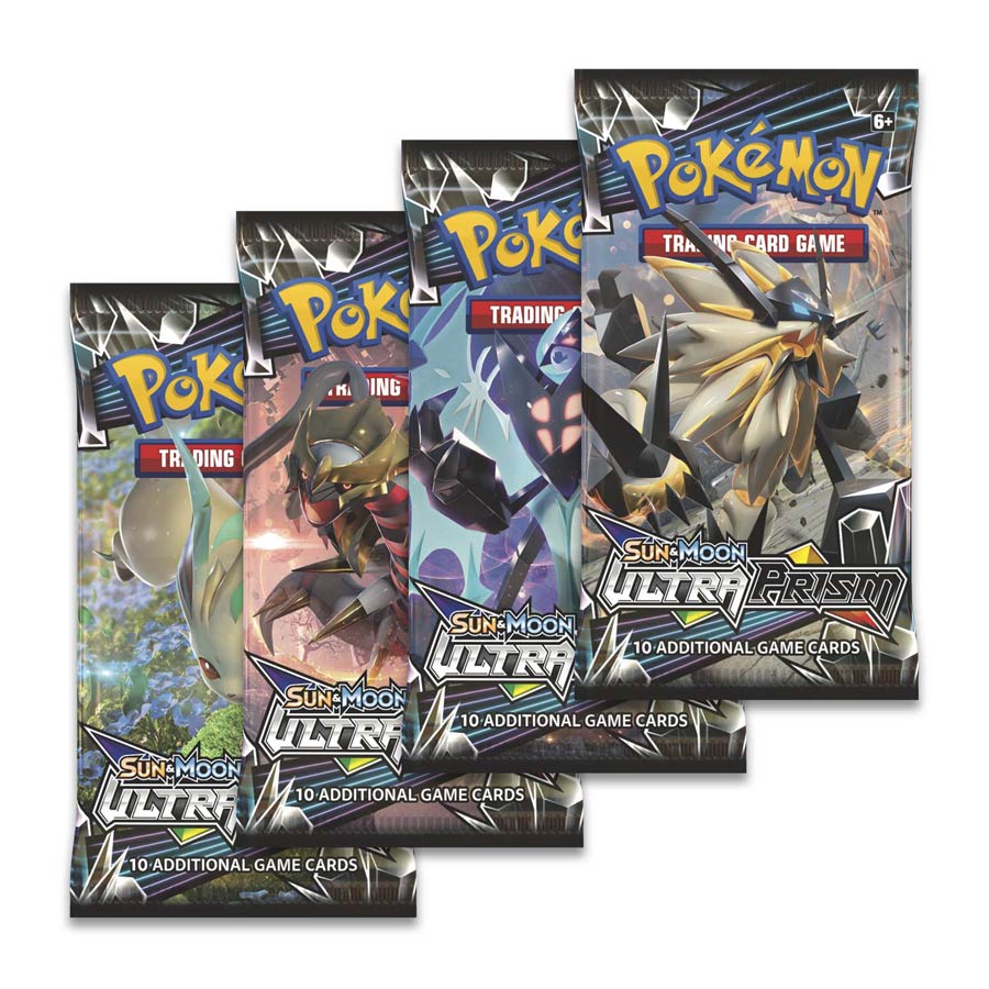 Pokemon TCG Sun & Moon 5 Ultra Prism Booster Pack