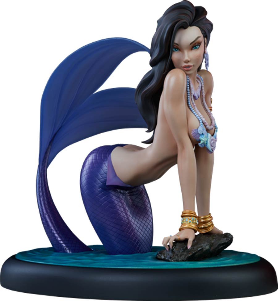 Little Mermaid Fairytale Fantasies Collection 9.5-inch Statue