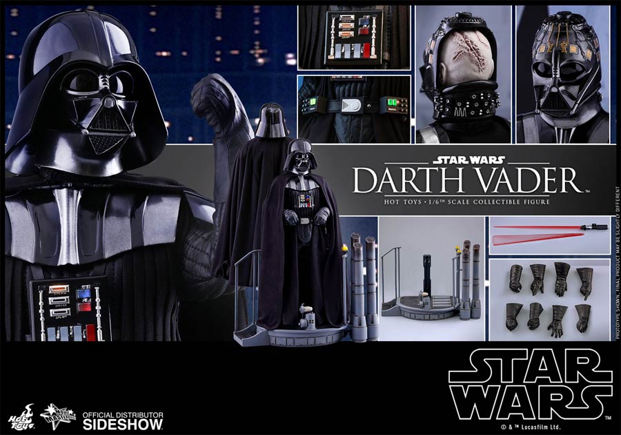 Star Wars Episode V The Empire Strikes Back Darth Vader 13.77-inch Action Figure