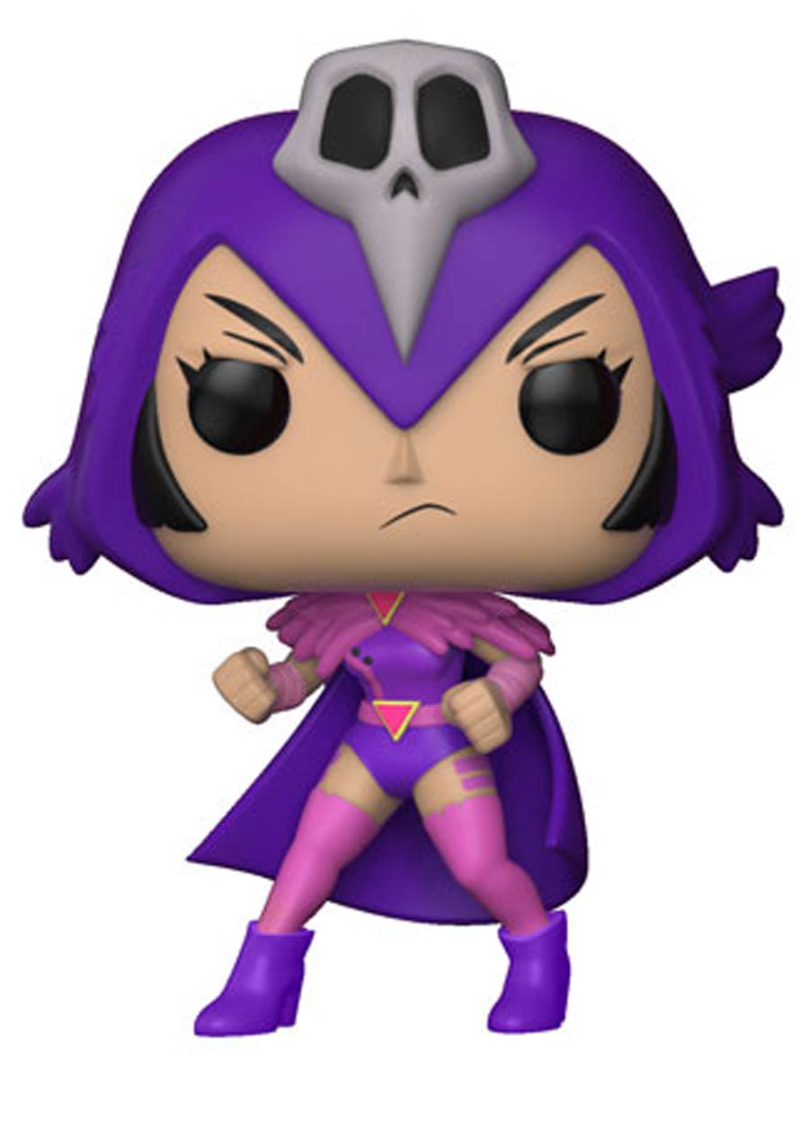 POP Television Teen Titans Go The Night Begins To Shine Raven Vinyl Figure