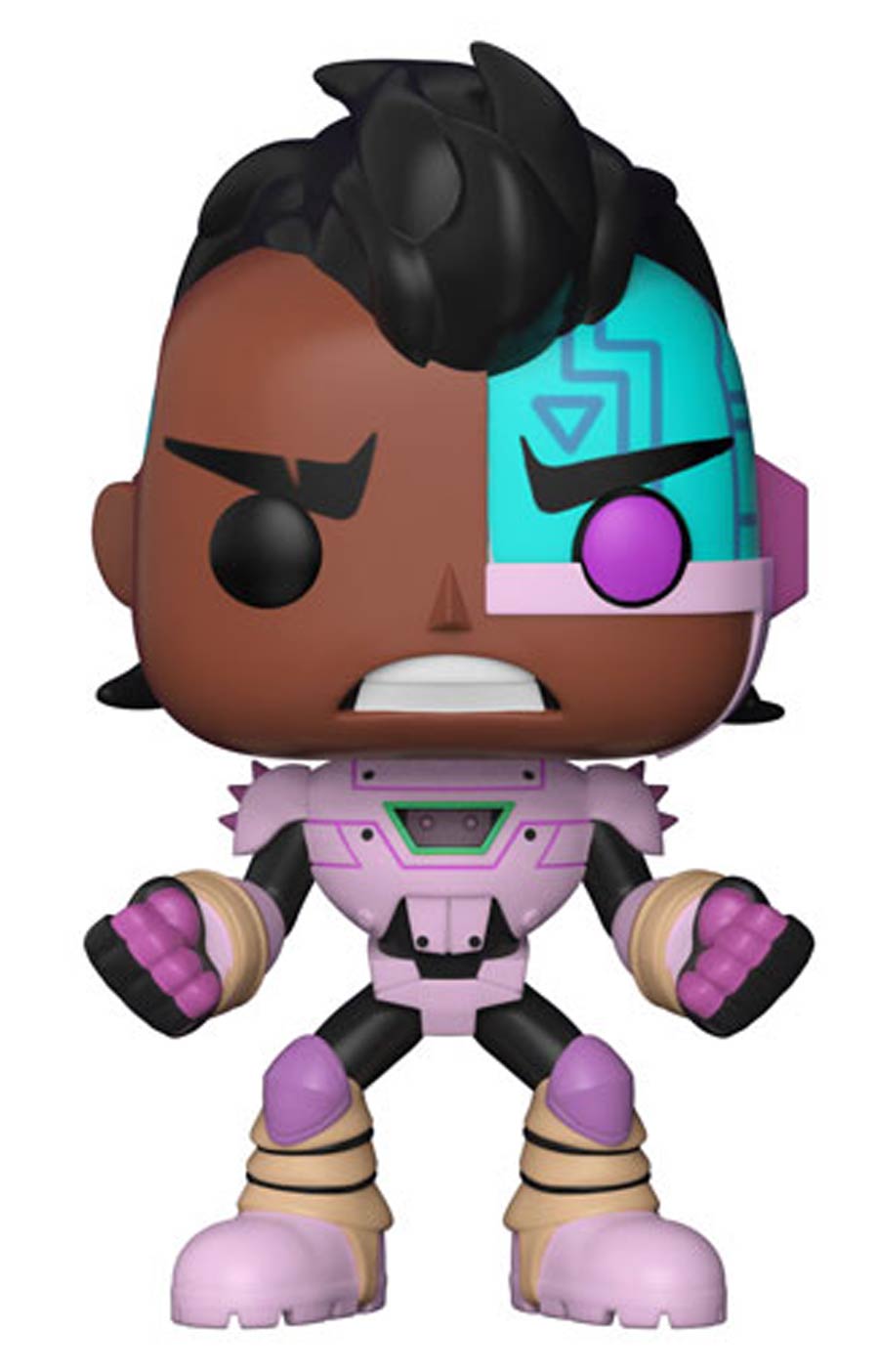 POP Television Teen Titans Go The Night Begins To Shine Cyborg Vinyl Figure