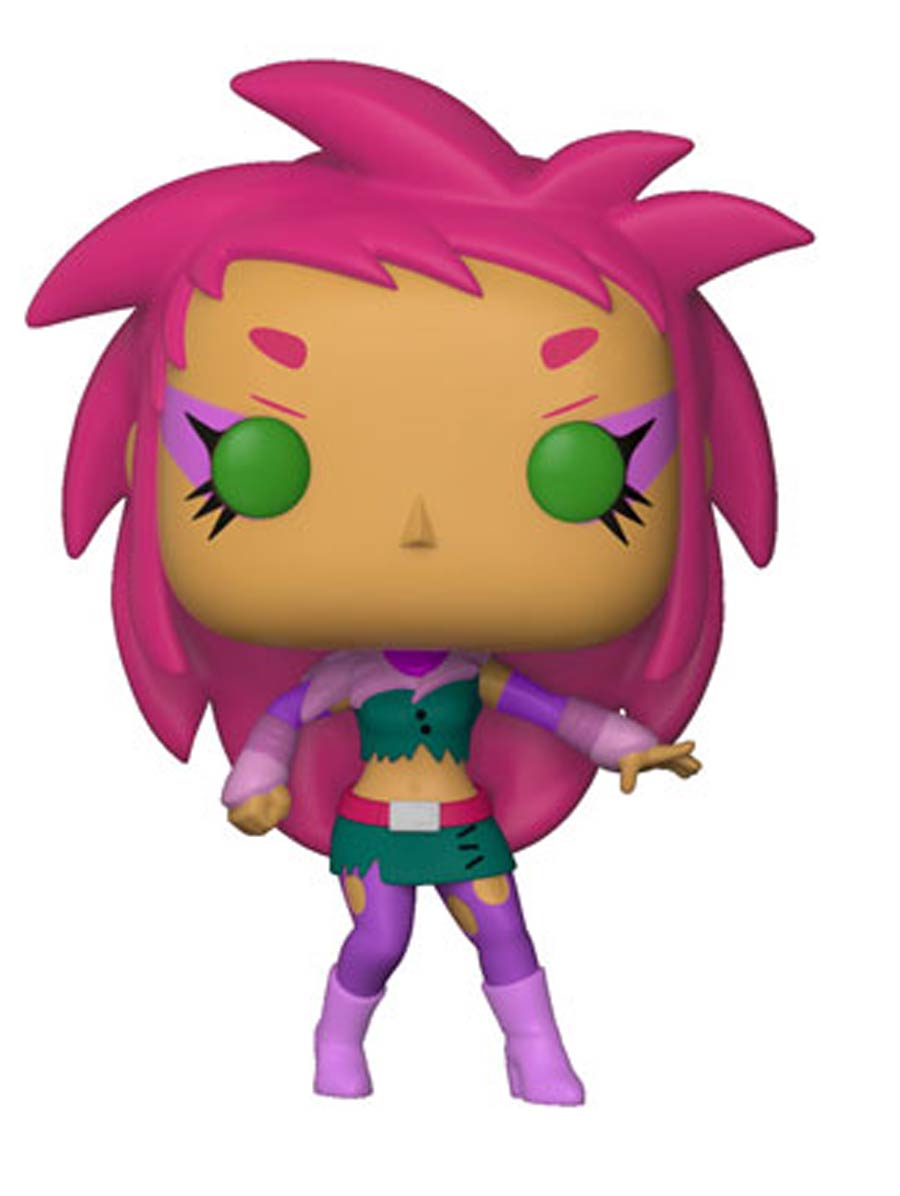 POP Television Teen Titans Go The Night Begins To Shine Starfire Vinyl Figure