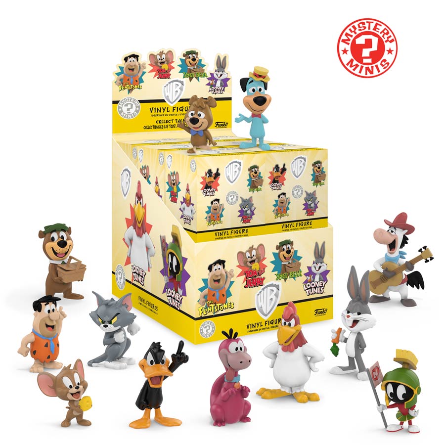Warner Bros Classic Cartoons Mystery Minis Blind Mystery Box