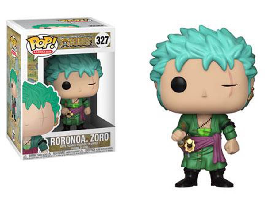 POP Animation 327 One Piece Roronoa Zoro Vinyl Figure