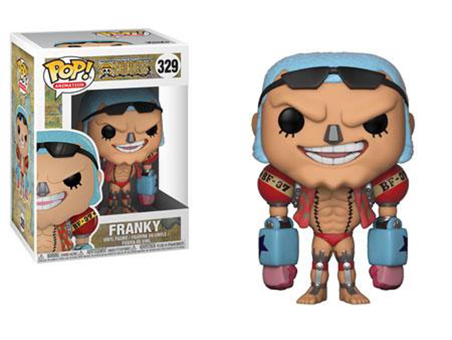 POP Animation 329 One Piece Franky Vinyl Figure